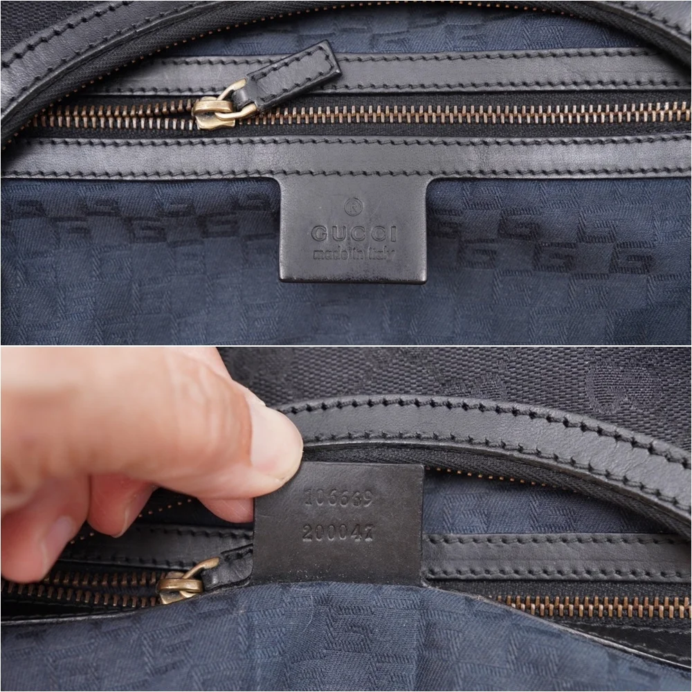 Gucci Black Hobo Bag